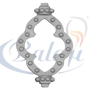 <b>Garden</b> Gate Casting Parts CI Heavy Duty Cast Iron Super Shot Blast Finishing <b>Sand</b> Moulding Highly Polished Technique Smooth 4... - Product Image 1
