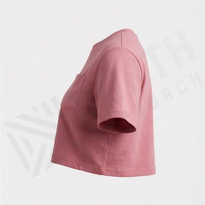 เสื้อยืดผู้หญิง เดรส เสื้อครอปท็อป เสื้อผ้าสาวๆ ไซส์ใหญ่ เสื้อผ้าพรีเมียม ชุดออกกำลังกายลำลอง แฟชั่นทันสมัย เสื้อยืดสไตล์ไลฟ์สไตล์ - Product Image 3