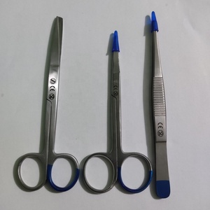 Pince à pansement chirurgical 14 cm à usage unique instruments chirurgicaux en acier inoxydable de qualité médicale - Product Image 6