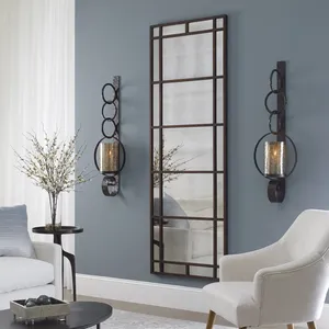 New Design Handmade Metal <b>Wall</b> <b>Mirror</b> Luxury Modern Decorative Accent <b>Mirror</b> for Luxury Home Resort Bedroom Office Interior <b>Wall</b> - Product Image 1