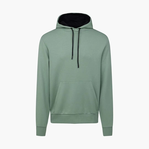 Men's Solid Color Breathable Plus Size Stand Collar Full Sleeve Casual Regular Fit Sweatshirt Autumn Wear - Product Image 5