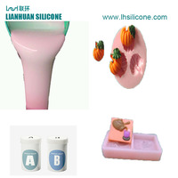 Silicone liquide sans bulles, non toxique, de qualité alimentaire, pour le moulage, caoutchouc liquide alimentaire pour moules en silicone