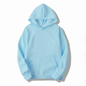 Sudadera con Capucha Negra Unisex Premium, Sudadera de Felpa de Algodón, Bolsillo Tipo Canguro, Ropa Casual Urbana, Fabricante OEM ODM - Product Image 6