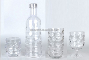 Shatterproof Acrylic <b>Plastic</b> <b>Drinking</b> Glass Water Tumbler <b>Cup</b> for Party Wedding - Product Image 6