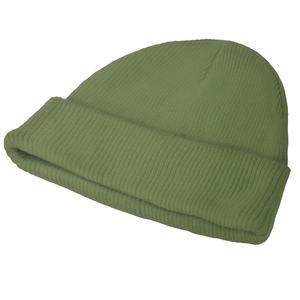 Premium Cotton Knitted Beanie Lightweight Knit <b>Hat</b> Custom Private Label OEM ODM Unisex Fashion Wholesale <b>Cap</b> - Product Image 3