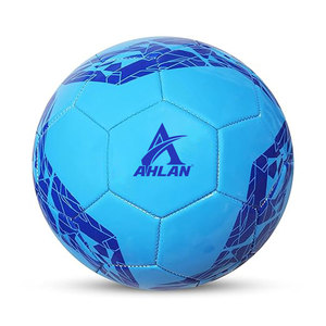 Balón de Fútbol Cosido a Máquina de Alta Calidad con Diseño de Paneles Resistentes para Entrenamiento Diario - Product Image 1
