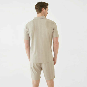 2026 Top Wholesale Custom Made Men Best Twin <b>Set</b> at Very Low Price Men Twin <b>Set</b> For Men Solid <b>Colour</b> Casual Wear Breathable - Product Image 3