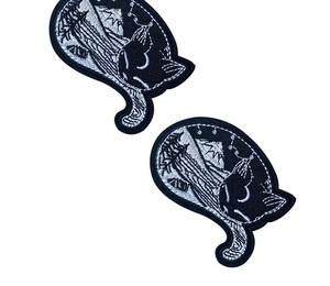 MEHMOOD APPARELS – Conception de vêtements personnalisables, patchs brodés en PVC OEM, fleurs en forme de cœur, feutre thermocollant pour chapeaux et tissus - Product Image 3