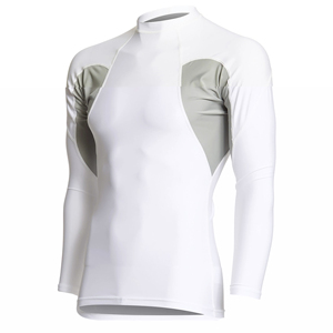 เสื้อรัดกล้ามเนื้อแขนยาวสำหรับผู้ชาย ดีไซน์ใหม่ปี 2026 สีเทา เหลือง ดำ ผลิตจากโพลีเอสเตอร์ เหมาะสำหรับออกกำลังกายทุกฤดู รุ่นล่าสุดสำหรับการชกมวย - Product Image 6