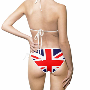 Conjuntos de Bikini de Cintura Alta, Trajes de Baño Deportivos de Dos Piezas, Traje de Baño con Bloques de Color, Bikini Push-Up, Bikinis y Ropa de Playa - Product Image 3