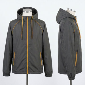 Full Zip Lightweight Travel Sportswear Fashion Top Premium <b>Men</b> Windbreaker <b>Jacket</b> Breathable Outdoor <b>Running</b> Training Clothing - Product Image 6