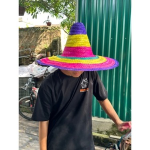 Eco Friendly Handmade Mexican Sombrero <b>Hat</b> for <b>Summer</b> Outdoor Activities - Product Image 2