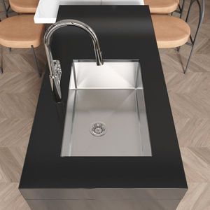 Modern 30\" X 19\" Single Bowl <b>Kitchen</b> <b>Sink</b> Multifunctional S304 Stainless Steel Undermount Workstation Handmade Kit - Product Image 4