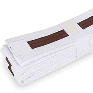 Wholesale 2026 High Quality 100% Cotton Martial Arts <b>Karate</b> Belts Wholesale Rate and Customized <b>Karate</b> Belts OEM Service - Product Image 6