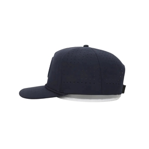 Factory OEM Breathable Waterproof Rope Golf Hats 5 Panel Snapback Custom Logo <b>Flat</b> Brim Laser Cut Holes <b>Cap</b> Injae Vina Vietnam - Product Image 4