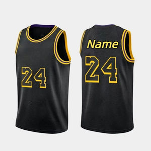 Camiseta de Baloncesto Reversible de Alta Calidad Unisex con Estampado Personalizado, Colores Personalizables, 100% Poliéster, Tallas Grandes, Transpirable - Product Image 1