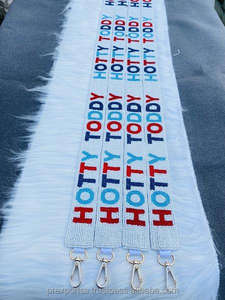 Arkansas sangle à la main personnalisé épaule ceinture broderie perle de rocaille sac à main poignée mode bandoulière perlé sac - Product Image 5