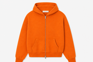 Chaqueta con Capucha y Cierre Frontal para Hombre, Sudadera Ligera con Capucha y Cierre Completo, Ropa Casual de Calle, Cómoda para Uso Diario - Product Image 1