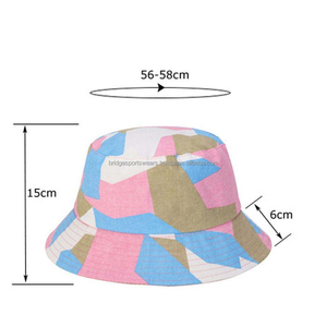 Chapeau Bob Unisexe Personnalisé en Toile Ajustable et Respirant - Product Image 2