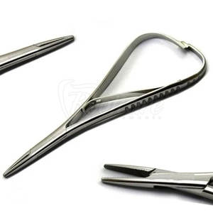 Matériel de suture médicale, porte-aiguille Mathieu pour usage hospitalier. - Product Image 3