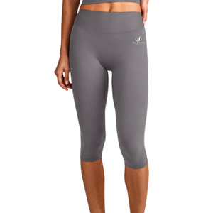<b>Women's</b> <b>Capri</b> Leggings High Waist Stretch <b>Pants</b> Cropped Activewear Comfortable Breathable Workout Gym Yoga Sportswear Custom - Product Image 1