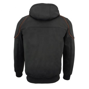 Chaqueta cortavientos de invierno de nuevo diseño para hombre, ropa de moda, peso ligero, 100% de algodón, cuello levantado de lana - Product Image 2