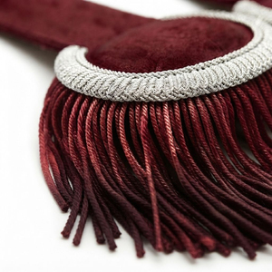 Epaulettes con Flecos para Uniformes Ceremoniales, Epaulettes de Hombro para Uniformes Formales Meticulosamente Elaborados, Hombreras - Product Image 6