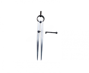 Herramienta de Medición de Joyería de Acero Inoxidable, Corte Cónico Tipo Baguette, para Fabricación de Joyería DIY - Product Image 1