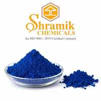 Colorant en poudre Shramik Chemicals Direct Blue 86 C.I. Encre textile coton papier soluble dans l'eau 100% pureté CAS 1330-38-7 74180