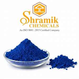 Colorant en poudre Shramik Chemicals Direct Blue 86 C.I. 74180 CAS 1330-38-7 Soluble dans l'eau Pureté 100% pour la teinture textile, le coton et le papier - Product Image 2