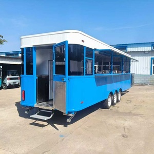 Remolques de Comida Móviles Totalmente Equipados para Venta al por Mayor: Tacos, Pizza, BBQ, Snacks, Carritos de Comida Callejera, Perritos Calientes y Dulces - Product Image 3