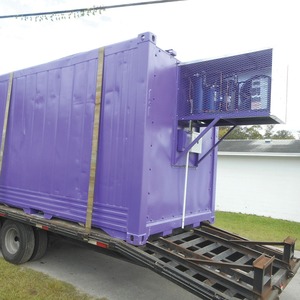 Premium Cold Chain Equipment Frozen Cargo Using <b>Refrigerated</b> Shipping <b>Container</b> With Smart Cooling Control And Secure Box - Product Image 3