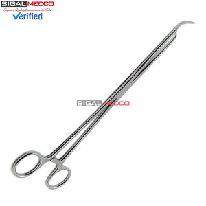 Pinza de Tenaculum Manual de Acero Inoxidable para Examen Ginecológico, Instrumento Quirúrgico Ginecológico, Pinza para Sonda Uterina - Product Image 3