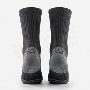 High Quality Winter Men /Polyester/Cotton Custom Color Men <b>Women</b> <b>Socks</b> Best Design <b>Crew</b> Length Grip <b>Socks</b> Quick Dry Breathable - Product Image 2