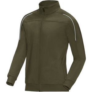 Chaqueta Bomber de Lona Personalizada para Hombre con Cuello Alto y Logotipo Frontal, Chaqueta Deportiva con Cierre Completo - Product Image 1