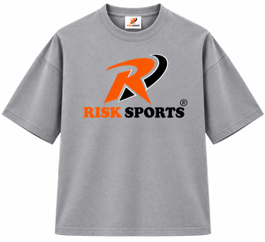 Camiseta Gris de Verano para Hombre, 100% Algodón, Cuello Redondo, Manga Corta, Estampado Gráfico Frontal, Ropa Deportiva, Estilo Urbano - Product Image 1