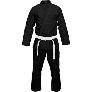 Kimono de Jiu Jitsu MMM Sports de alta calidad, chaqueta brasileña de BJJ-Jiu Jitsu 100% algodón con impresión de logotipo personalizado en la parte delantera. - Product Image 3