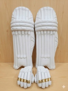 Wholesale Cricket Batting Leg Guards Factory Price Custom Branding Private Label Batting <b>Pads</b> for Club Academy Youth Adult - Product Image 5