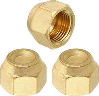 Capuchon de raccordement forgé OEM de qualité supérieure (AOL-155) – Durable, résistant à la corrosion, pour l'étanchéité des conduites de gaz basse pression et de plomberie CVC
