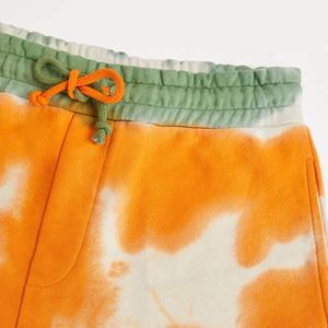 ชุดเซ็ตเสื้อฮู้ดดี้และกางเกงขาสั้นสไตล์วินเทจ 2-in-1 สำหรับผู้ชายไซส์ใหญ่และคนท้อง ปรับแต่งได้ ระบายอากาศ แห้งเร็ว ผ้าฝ้ายเฟรนช์เทอร์รี่ 100% - Product Image 5