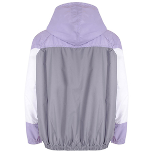 Men Windbreaker Jacket 100% Polyester Color <b>Block</b> Zipper Nylon Windbreak Waterproof rain jacket snow jacket - Product Image 2