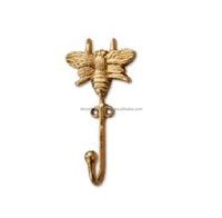 Fleur De Lis Fleur De Lys Symbole Décoratif Emblème Ornement Héraldique Finition En Laiton Ton Argent Finition Antique Petit Écologique