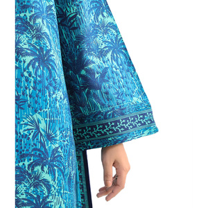 Collection de vêtements pour femmes pakistanaises en tissu lawn, élégante tenue salwar à 3 pièces imprimée, design tendance pour les occasions spéciales - Product Image 6
