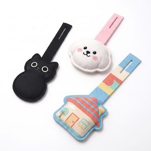 Tirettes de fermeture éclair Kawaii tissées, rembourrées, forme 3D personnalisée, pour vêtements d'enfants, sacs à dos, pochettes et vêtements d'extérieur - Product Image 1
