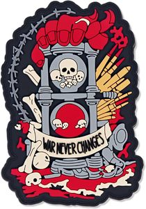 Parche de Goma PVC 3D Personalizable con Diseños de Corazón, Flor y Alfabeto para Logotipo de Marca, Equipo Táctico, Uso en Exteriores, Alta Calidad - Product Image 4