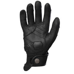 Guantes de cuero con cierre de cremallera, transpirables, antideslizantes, con pantalla táctil, impermeables, recubiertos de poliuretano, con protección completa para los dedos, precio al por mayor. - Product Image 3