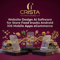 Website Design AI Software for Store Food trucks Android iOS Mobile Apps WordPress Shopify Plugin AI ERP CRM Software eCommerce