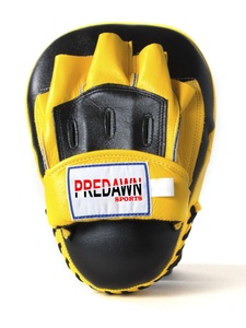 Mitones de enfoque de cuero Quty profesional para entrenamiento y guantes de sparring para actividades deportivas y trabajo de almohadilla de luchador - Product Image 3