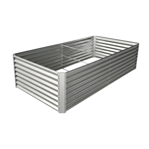 Jardinera Metálica Elevada Modular para Exteriores, para Vegetales, Jardinera Grande de Acero para Suministros de Jardín GB008 - Product Image 1
