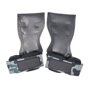 Agarraderas de Gimnasio de Cuero Extra Resistentes con Diseño Antideslizante para Máximo Agarre, Muscle Ups, Pull Ups, Entrenamiento con Anillas, Crossfit - Product Image 2